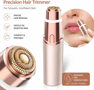 2 in 1 Facial hair trimmer